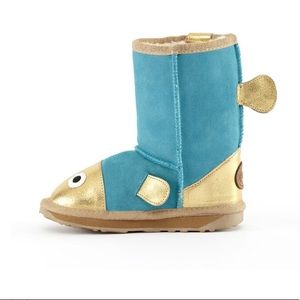 Kids Emu boots